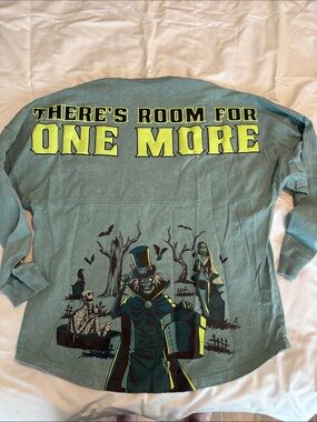 Disney haunted mansion spirit jersey